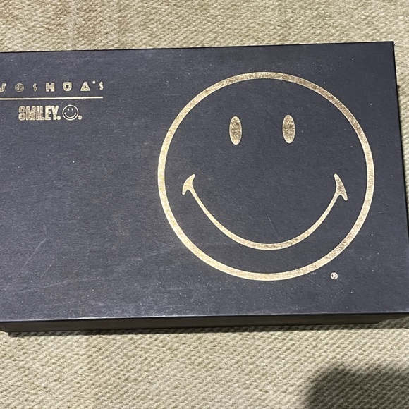 BNIB Smiley X Joshua Sanders Black Leather Loafer with Gold Smiley Size 9 - Picture 6 of 8